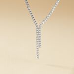 Collier Anthia Argent Blanc Oxyde De Zirconium - Colliers Femme | Histoire d&rsquo;Or