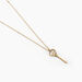 Collier Heartkey Or Jaune Diamant - Colliers Femme | Histoire d’Or