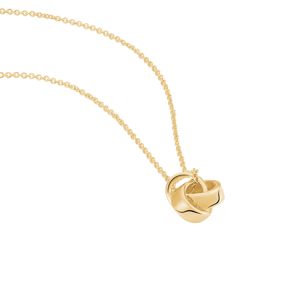 Collier Marcelina Plaqué Or Jaune - Colliers fantaisie Femme | Histoire d’Or