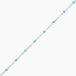 Bracelet Polka Argent Blanc - Bijoux sans pierre Enfant | Histoire d&rsquo;Or