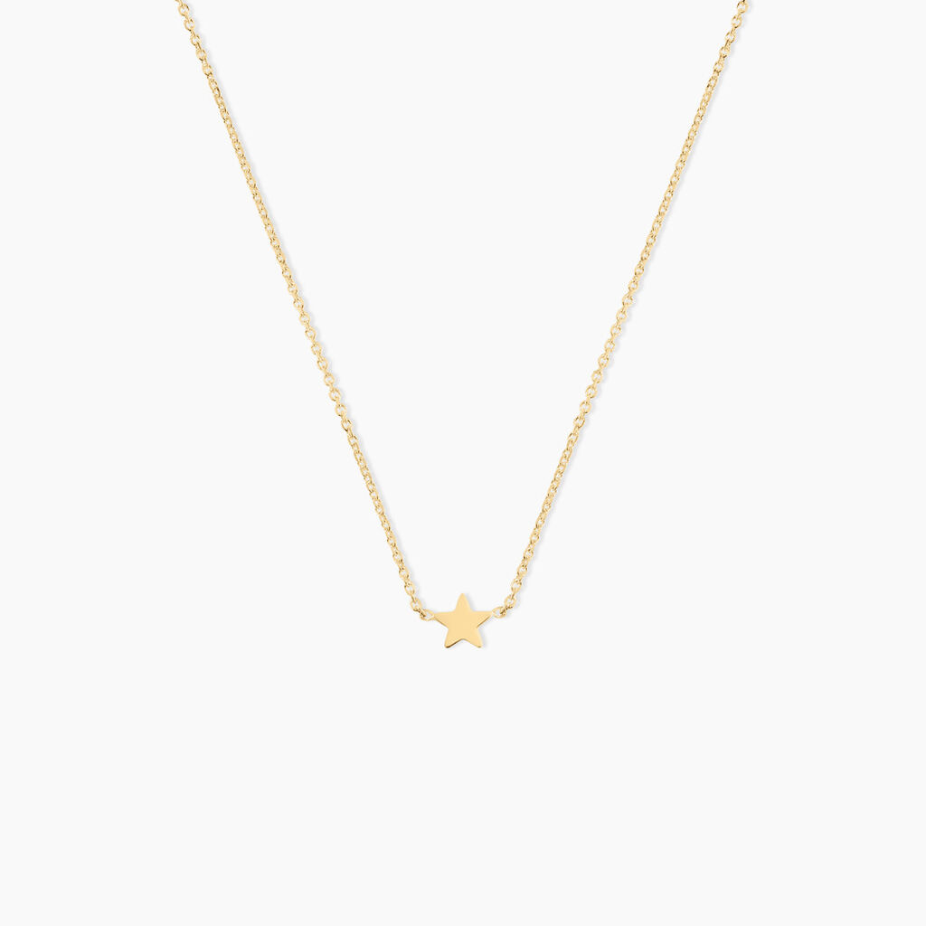 Collier Tinia Or Jaune - Colliers Femme | Histoire d’Or