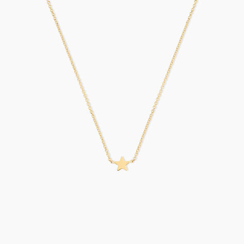 Collier Tinia Or Jaune - Colliers Femme | Histoire d’Or