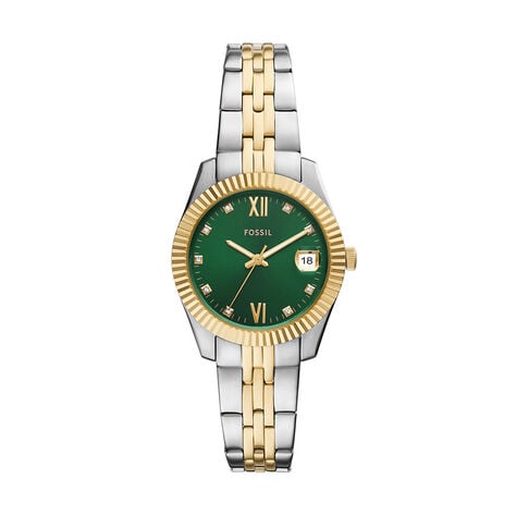 Montre Fossil Scarlette Mini Vert - Montres Femme | Histoire d&rsquo;Or