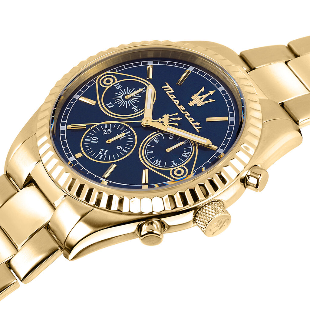 Montre Maserati Competizione Bleu - Montres Homme | Histoire d’Or