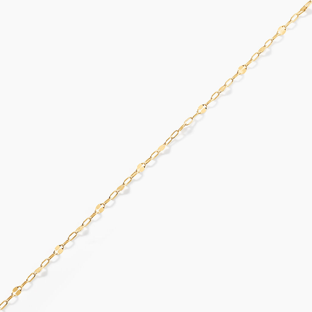 Chaine Or Jaune Persea - Chaines Femme | Histoire d&rsquo;Or