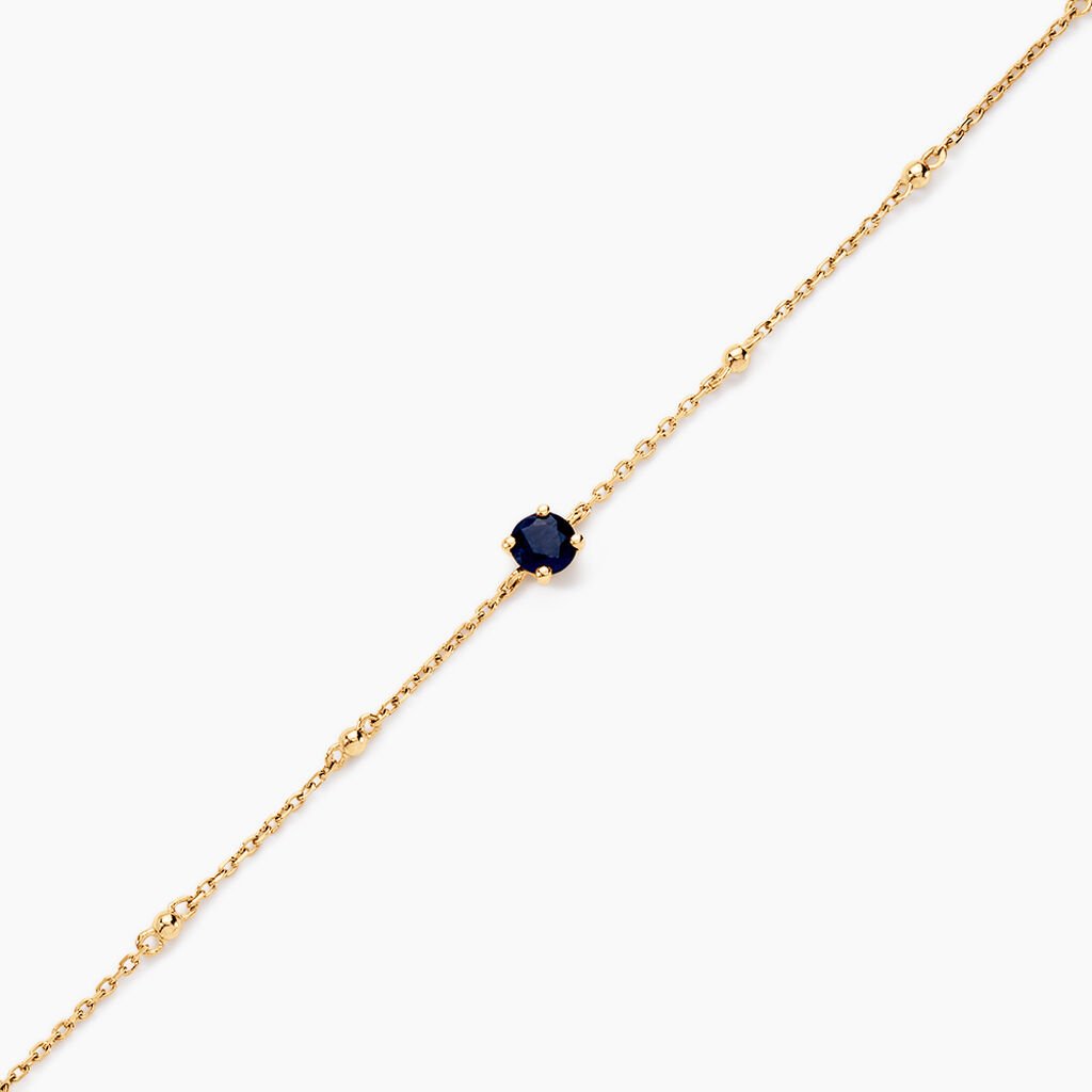 Bracelet Onora Or Jaune Saphir - Bracelets Femme | Histoire d&rsquo;Or