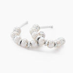 Cr&eacute;oles Perlissima Argent Blanc Perle De Culture - Boucles d'oreilles cr&eacute;oles Femme | Histoire d&rsquo;Or