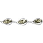 Bracelet Argent Blanc Marie-pauline Ambre - Bracelets Femme | Histoire d&rsquo;Or