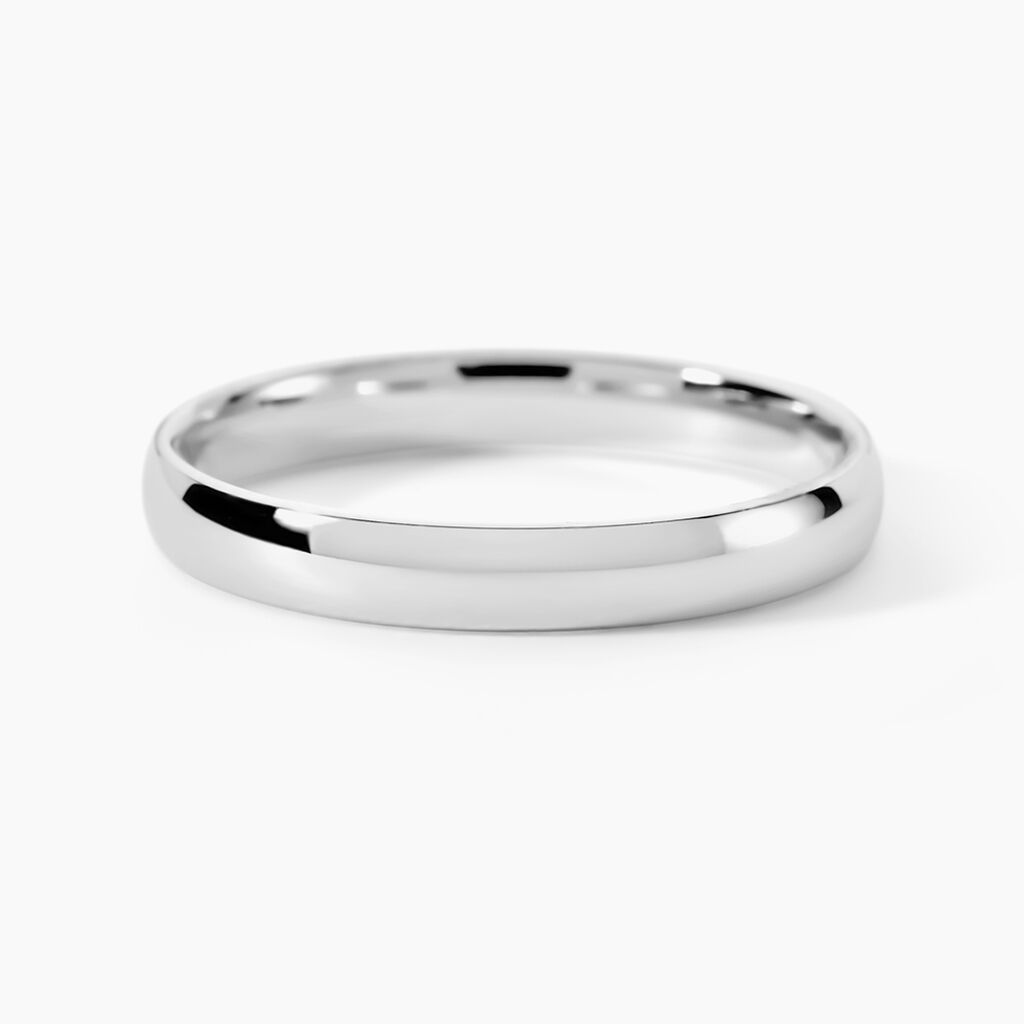 Alliance Or Blanc Sonia - Alliances Unisex | Histoire d’Or