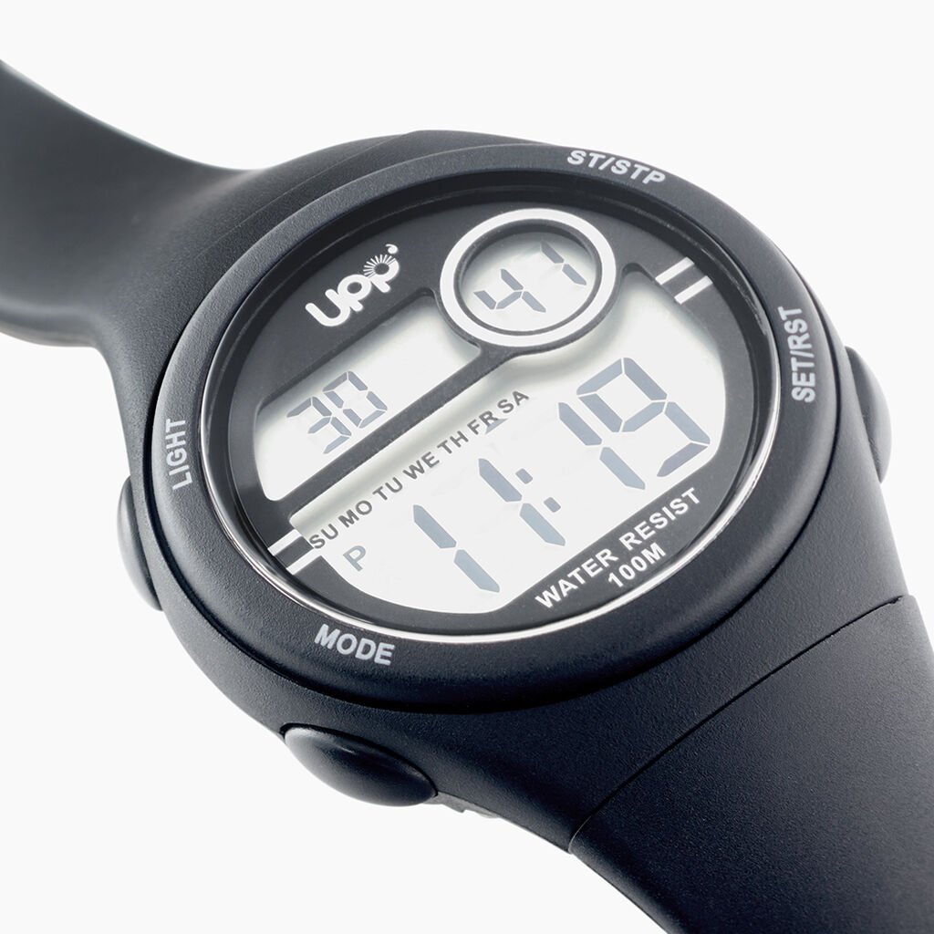 Montre Upp Digi Loop Noir - Montres Enfant | Histoire d&rsquo;Or