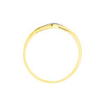 Bague Amayas Or Bicolore Diamant - Bagues solitaires Femme | Histoire d&rsquo;Or