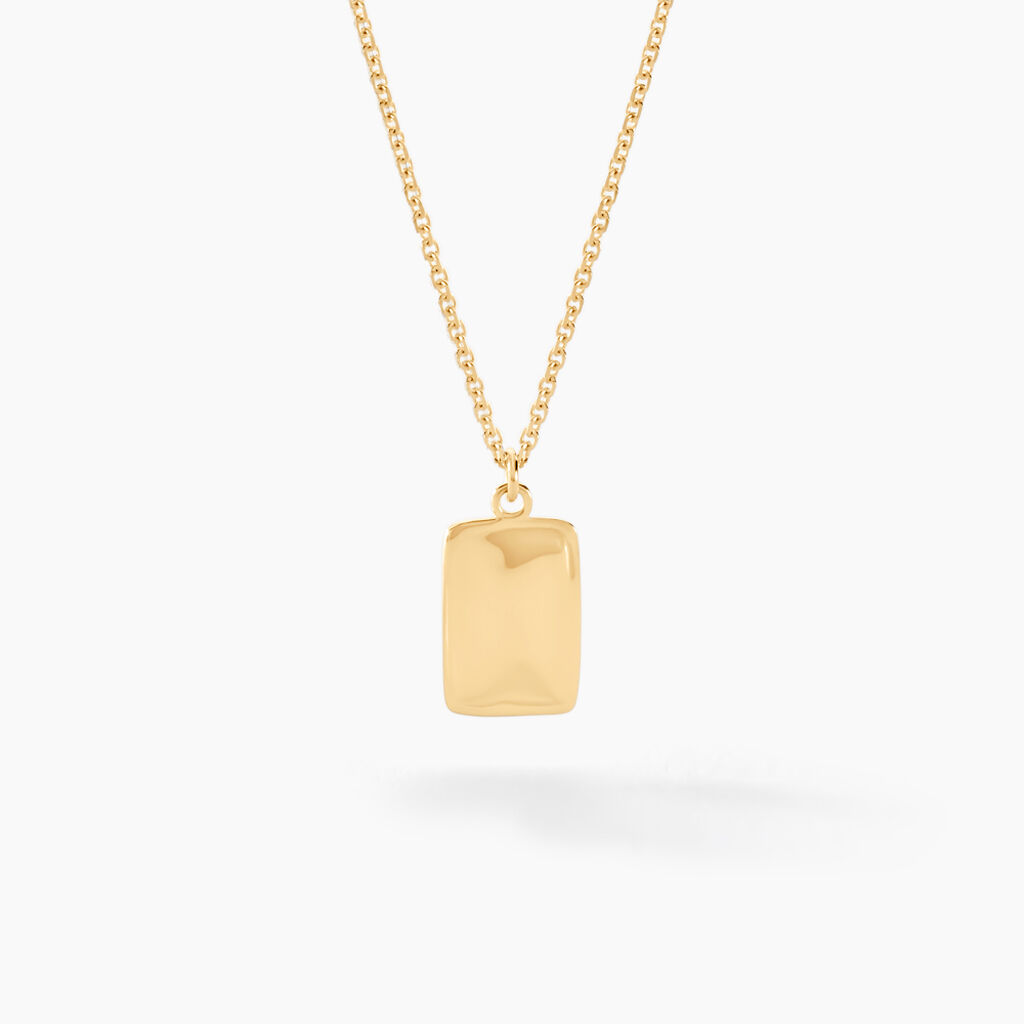 Collier Organica Or Jaune - Colliers Femme | Histoire d’Or