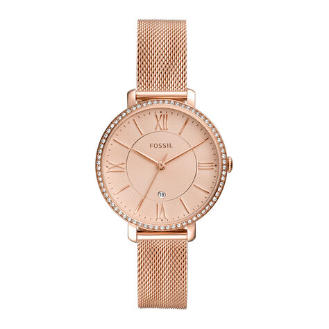 Montre Fossil Jacqueline Rose - Montres Femme | Histoire d’Or