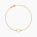 Bracelet Or Jaune Pervenche Nacre - Bracelets Femme | Histoire d&rsquo;Or