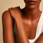 Bracelet Ilvaae Argent Blanc Oxyde De Zirconium - Bracelets Femme | Histoire d&rsquo;Or