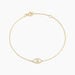 Bracelet Matiasma Or Jaune Nacre Diamant - Bracelets Femme | Histoire d&rsquo;Or
