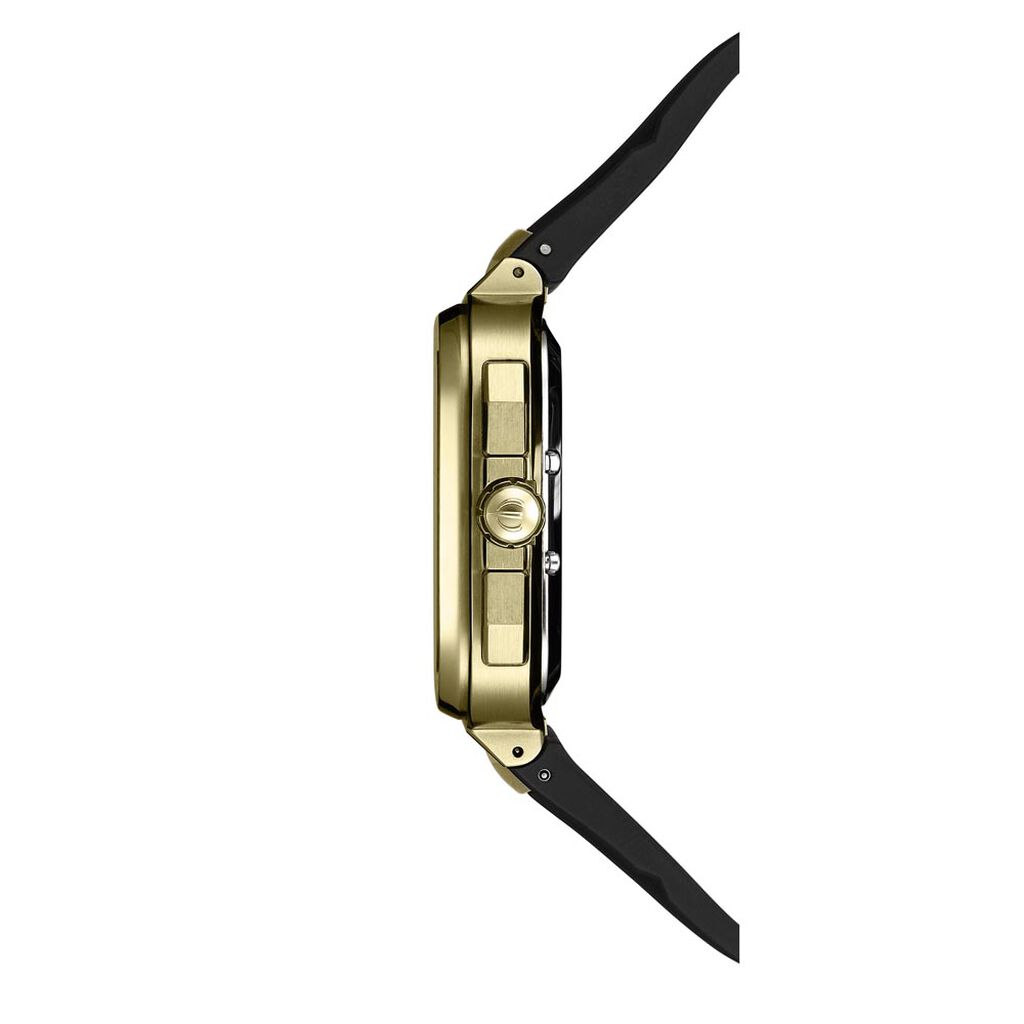 Montre Herbelin Cap Camarat Square Noir - Id&eacute;es cadeaux Homme | Histoire d&rsquo;Or