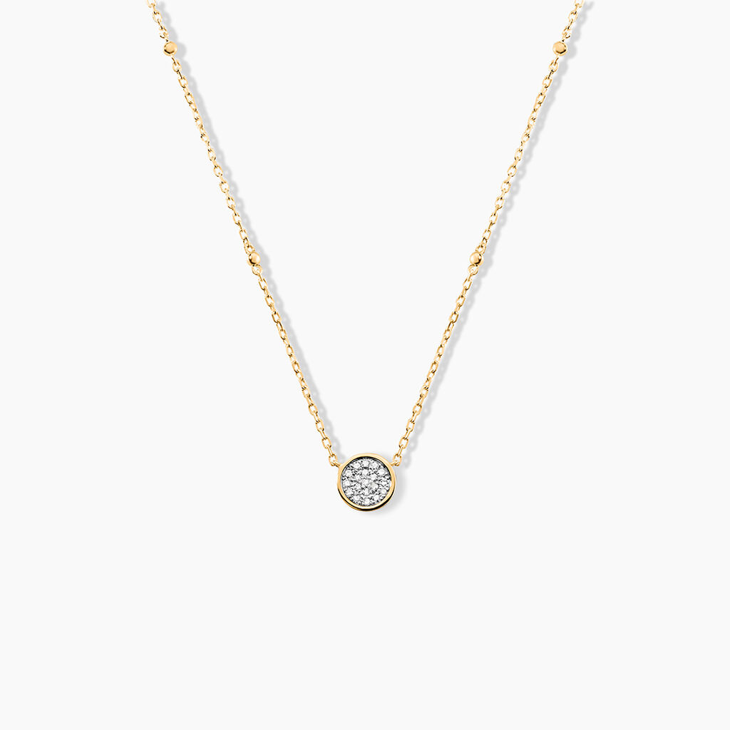 Collier Melisane Or Jaune Diamant - Colliers Femme | Histoire d’Or