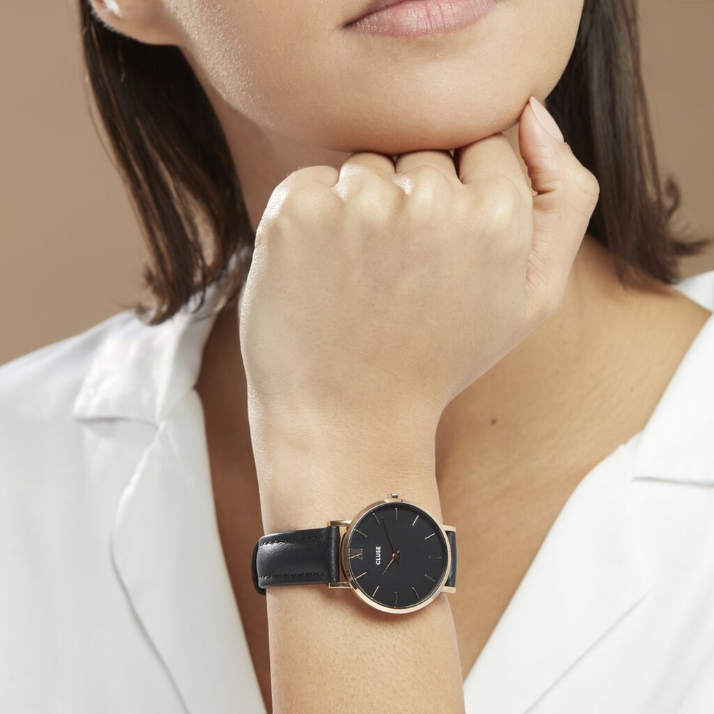 Montre Cluse Minuit Noir - Montres  | Histoire d’Or