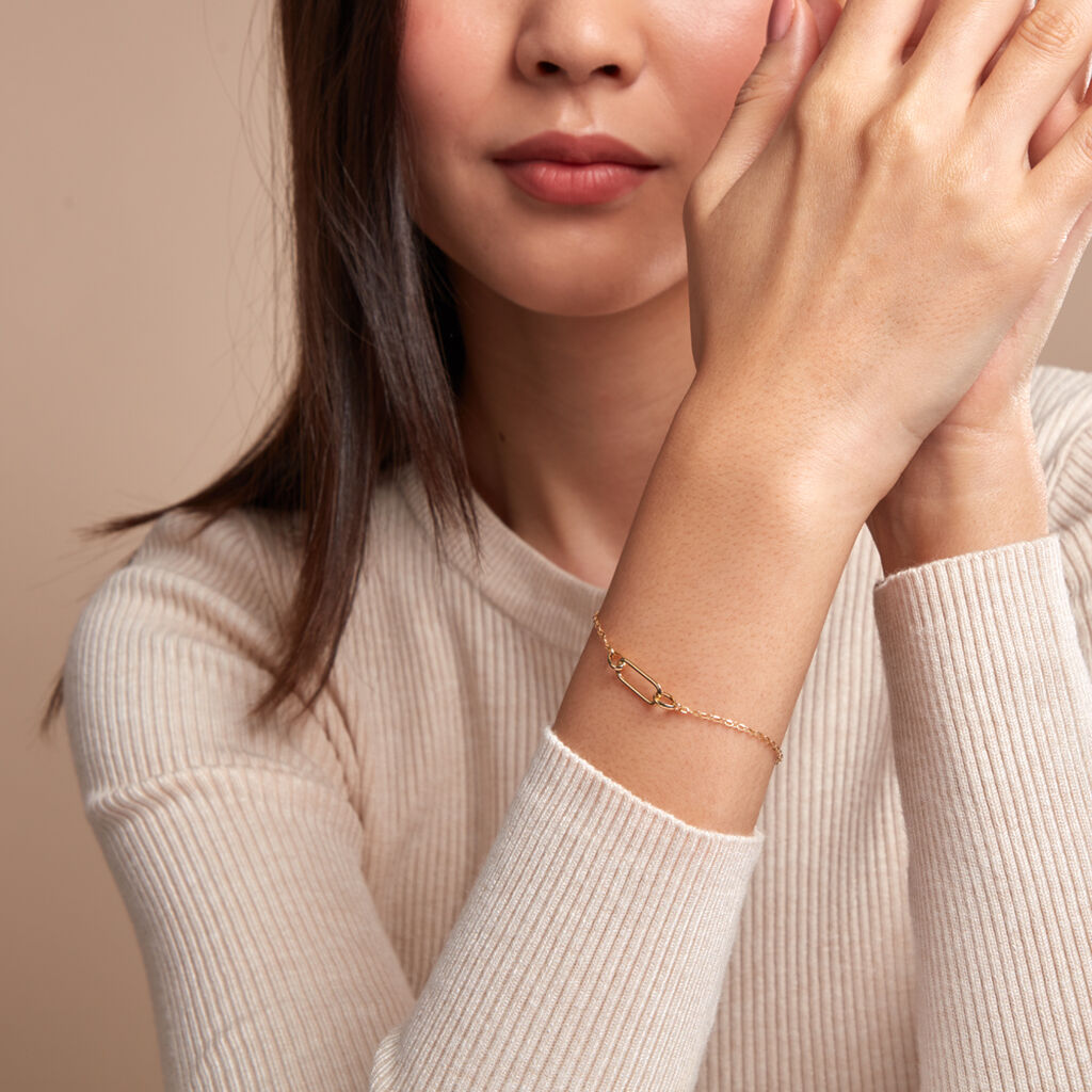 Bracelet Escape Or Jaune - Bracelets Femme | Histoire d’Or