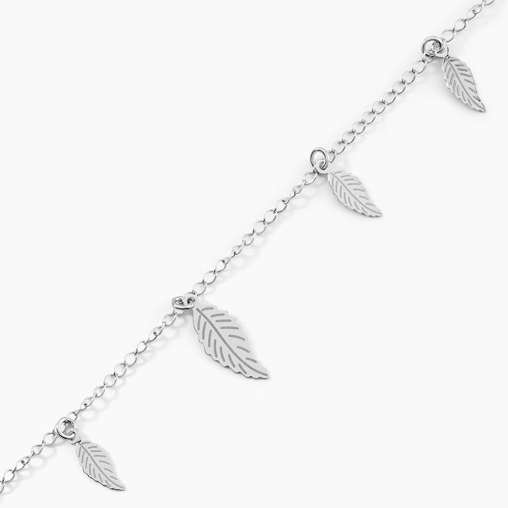 Bracelet Fabia Argent Blanc - Bracelets Femme | Histoire d&rsquo;Or