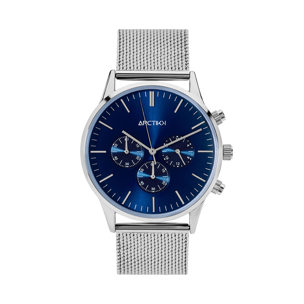 Montre Arctik Escale Bleu - Montres Homme | Histoire d&rsquo;Or
