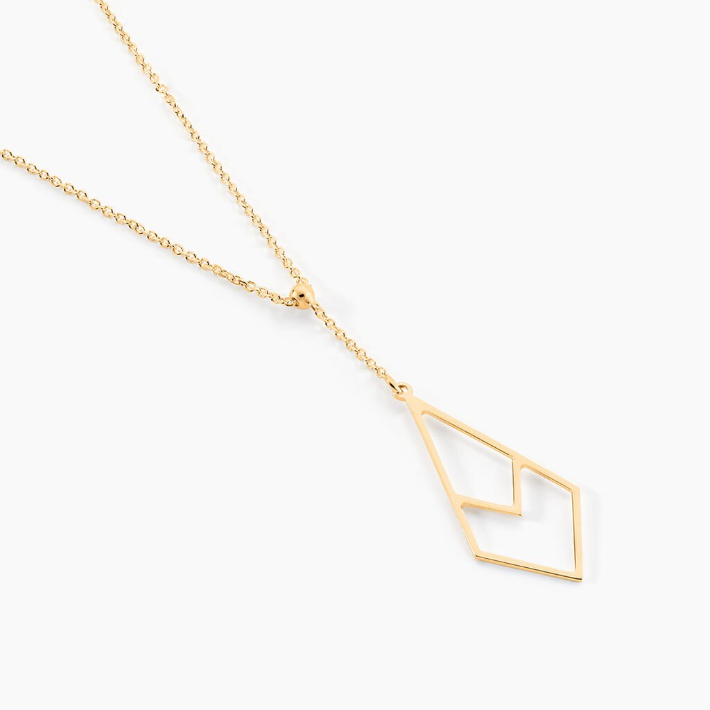 Collier Swanny Or Jaune - Colliers Femme | Histoire d&rsquo;Or