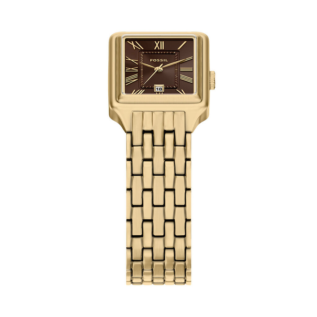 Montre Fossil Raquel Marron - Montres Femme | Histoire d&rsquo;Or