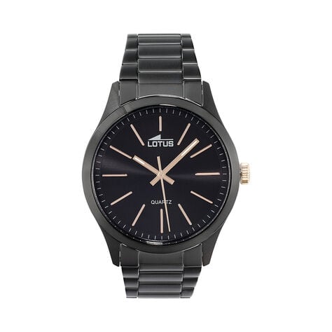 Montre Lotus Smart Casual Noir - Montres Homme | Histoire d’Or