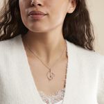 Collier Melaine Argent Blanc - Colliers fantaisie Femme | Histoire d&rsquo;Or
