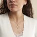 Collier Melaine Argent Blanc - Colliers fantaisie Femme | Histoire d’Or