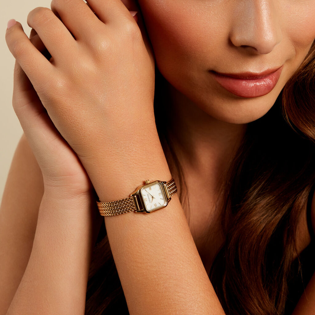 Montre Codhor Leonie Nacre Blanche - Montres Femme | Histoire d&rsquo;Or