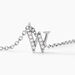 Collier Neruda Argent Blanc Oxyde De Zirconium - Colliers fantaisie Femme | Histoire d’Or