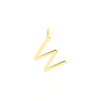Pendentif Ionia Lettre Or Jaune