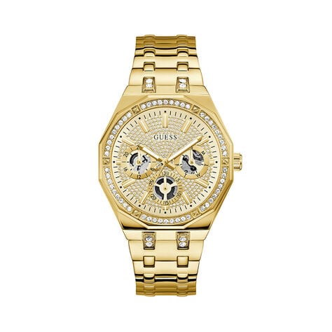Montre Guess Kryptonite Champagne - Nouveautés Homme | Histoire d’Or