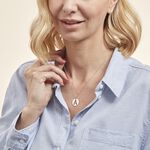 Pendentif Elio A Argent Blanc - Pendentifs Famille | Histoire d&rsquo;Or