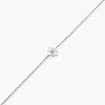 Bracelet Eclat Argent Blanc Oxyde De Zirconium - Bracelets Femme | Histoire d&rsquo;Or