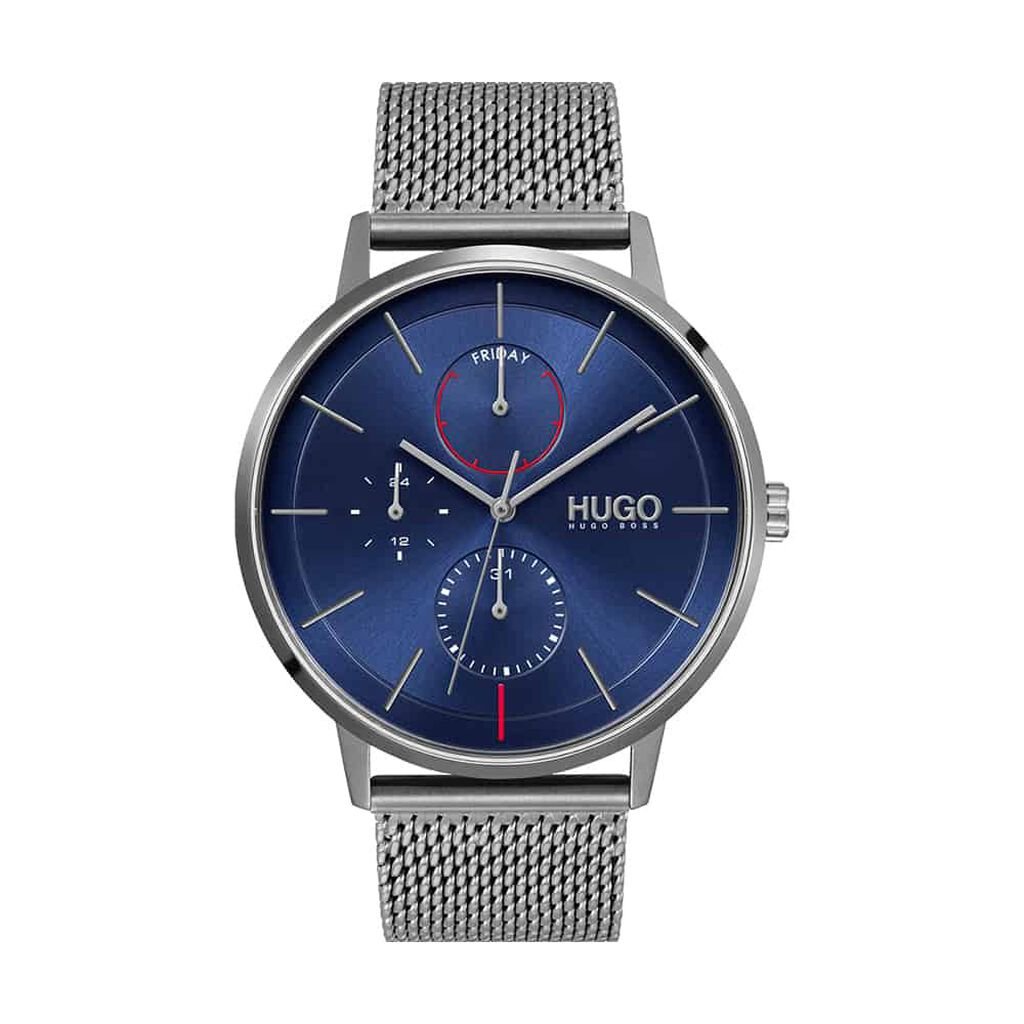 Montre Hugo Exist Bleu - Montres Homme | Histoire d’Or
