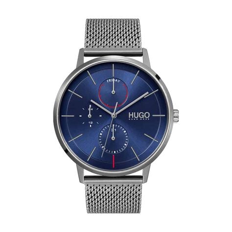 Montre Hugo Exist Bleu - Montres Homme | Histoire d’Or