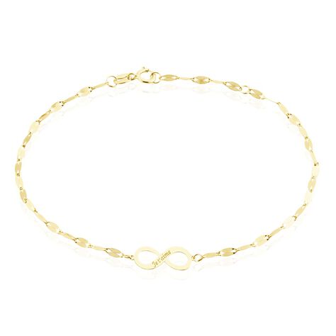 Bracelet Or Jaune Albizee - Bracelets Femme | Histoire d’Or