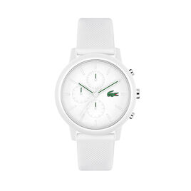 Montre Lacoste .12.12 Chrono Blanc - Montres Homme | Histoire d’Or