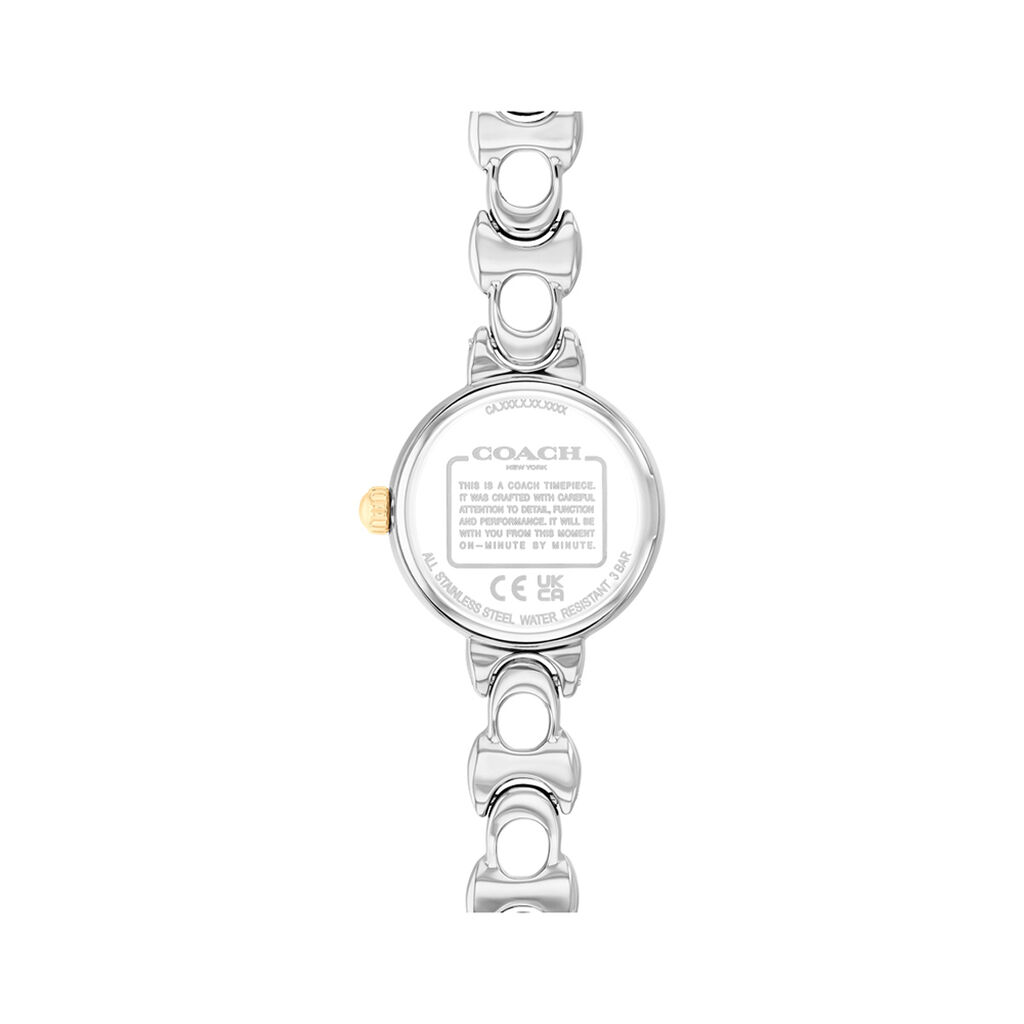 Montre Coach Iris Blanc - Montres Femme | Histoire d&rsquo;Or