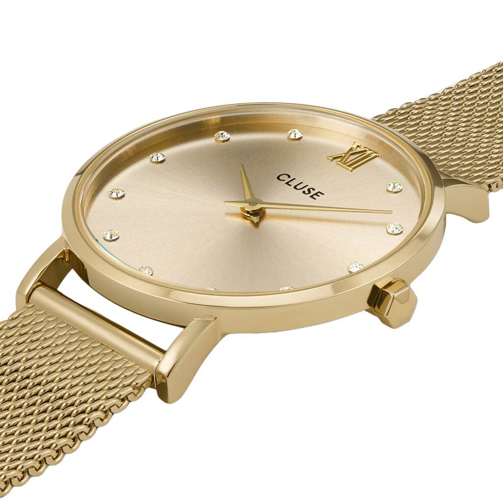 Montre Cluse Minuit Champagne - Montres Femme | Histoire d&rsquo;Or