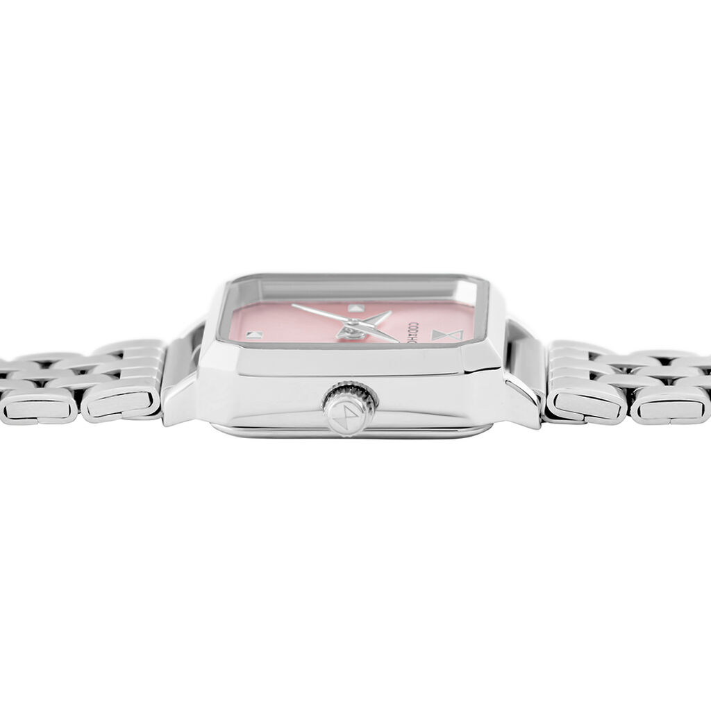 Montre Codhor Hortense Rose - Nouveautés montres Femme | Histoire d’Or