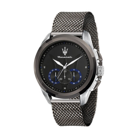 Montre Maserati Traguardo Noir - Montres Homme | Histoire d’Or