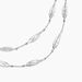 Collier Elaine Argent Blanc - Colliers Femme | Histoire d’Or