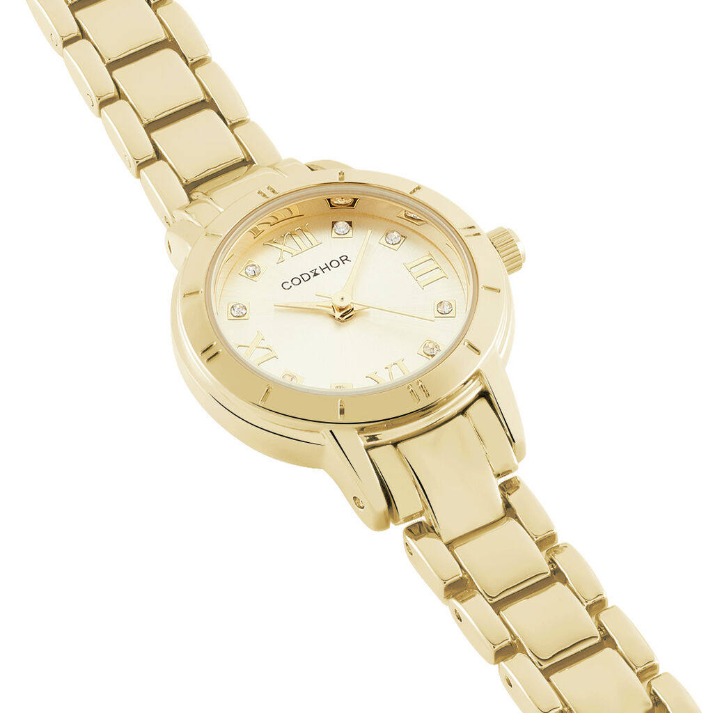 Montre Codhor Inaya Argenté - Montres Femme | Histoire d’Or