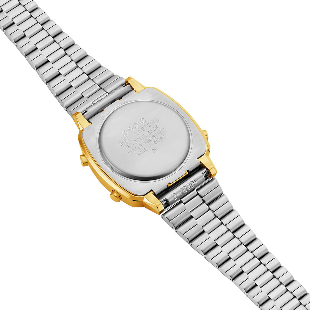 Montre Casio Collection Vintage 2 Tons - Montres Femme | Histoire d’Or