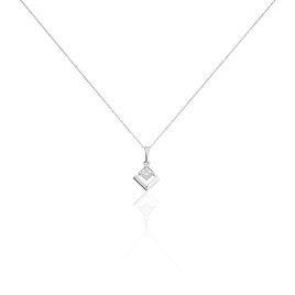 Collier Liana Or Blanc Diamant - Colliers Femme | Histoire d’Or