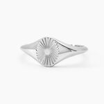 Chevali&egrave;re Liao Argent Blanc - Chevali&egrave;res Femme | Histoire d&rsquo;Or